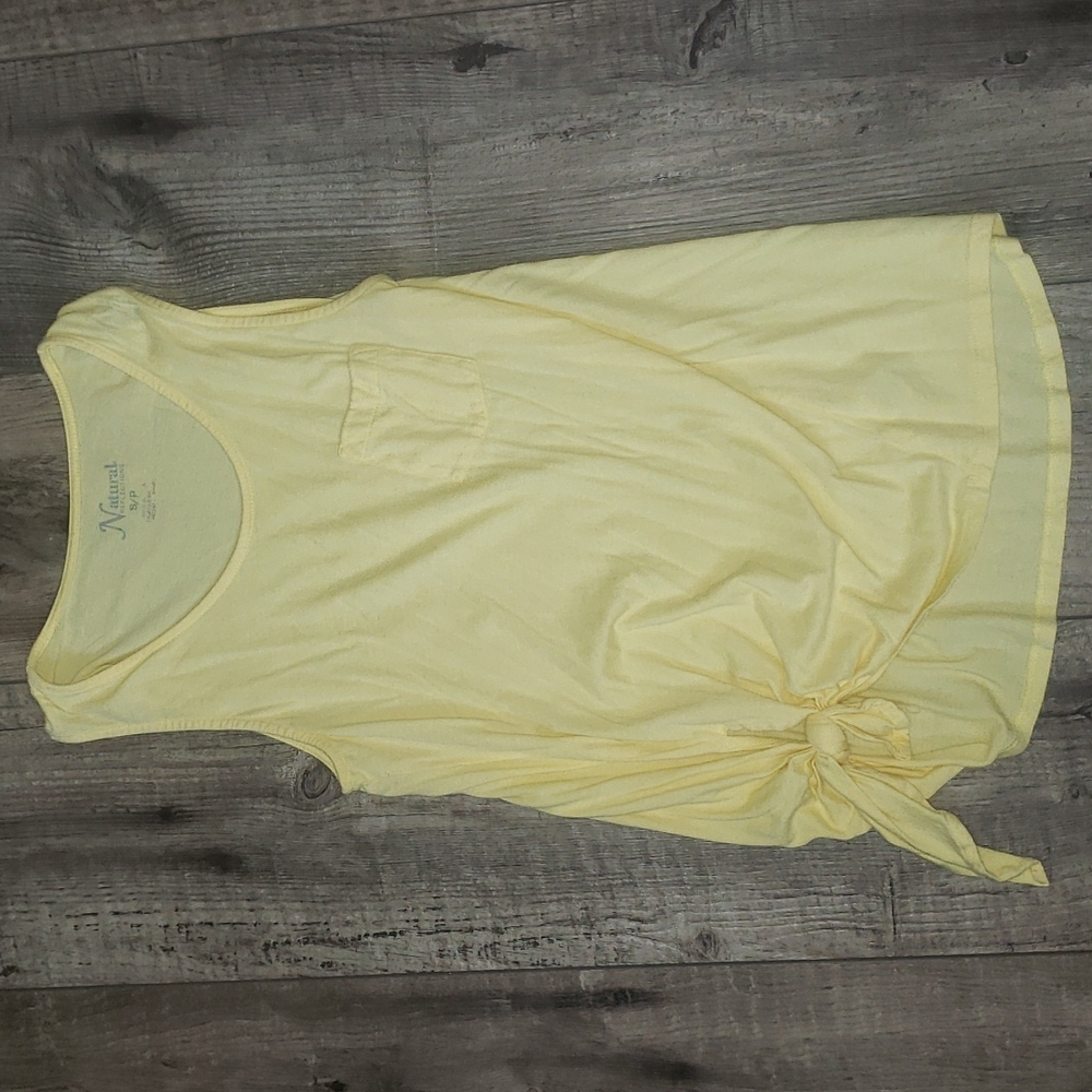 Natural Reflections tank top